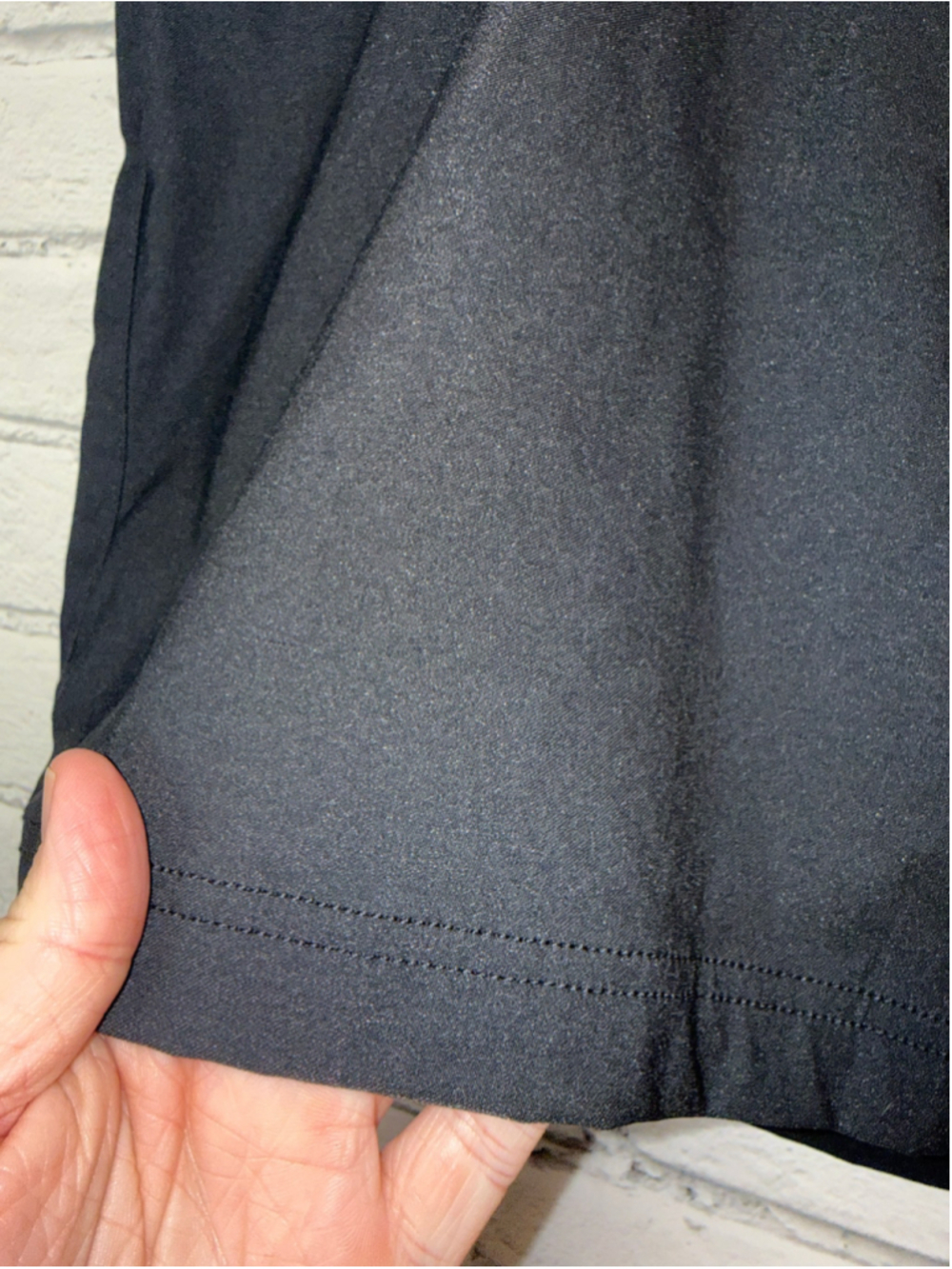 Women’s Prana Shorts size 20W Halle Short Plus II Black Hiking Active 7’ inseam - Picture 6 of 13